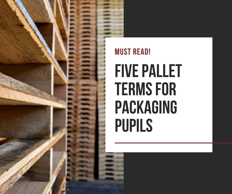 Five Pallet Terms for Packaging Pupils
